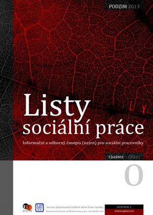 Listy soc. práce PODZIM 2013