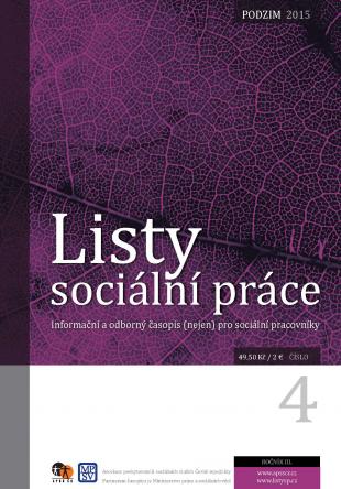 Listy soc. práce PODZIM 2015