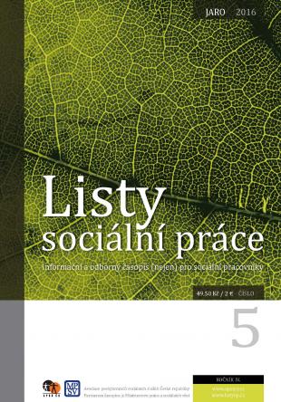 Listy soc. práce JARO 2016