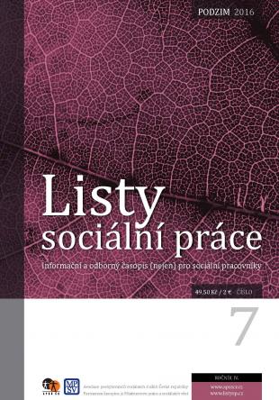 Listy soc. práce PODZIM 2016