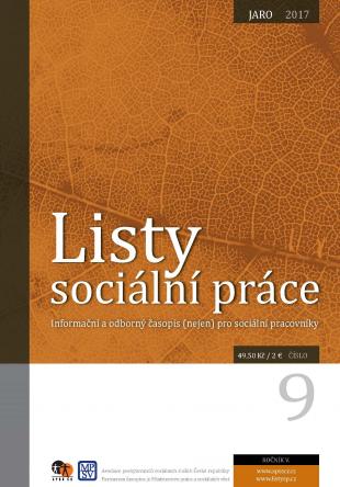 Listy soc. práce JARO 2017