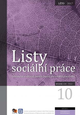 Listy soc. práce LÉTO 2017