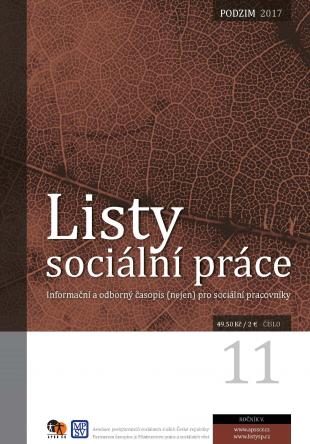 Listy soc. práce PODZIM 2017