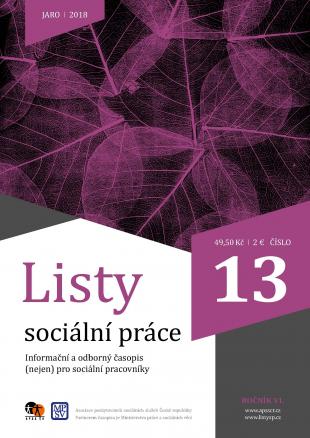 Listy soc. práce JARO 2018