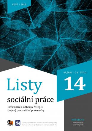 Listy soc. práce LÉTO 2018