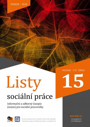 Listy soc. práce PODZIM 2018