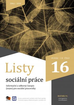 Listy soc. práce ZIMA 2018