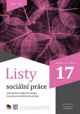 Listy soc. práce JARO 2019