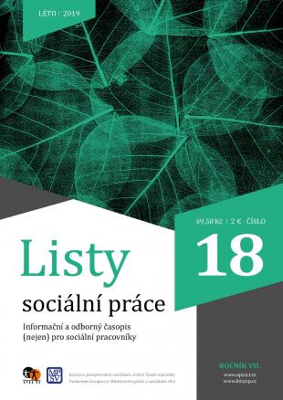 Listy soc. práce LÉTO 2019