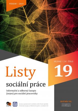 Listy soc. práce PODZIM 2019