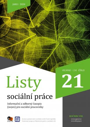 Listy soc. práce JARO 2020