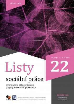 Listy soc. práce LÉTO 2020