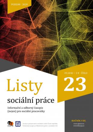 Listy soc. práce PODZIM 2020