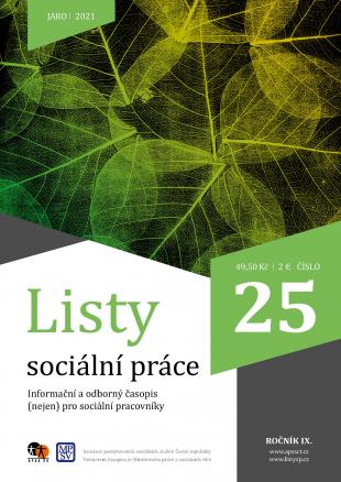 Listy soc. práce JARO 2021