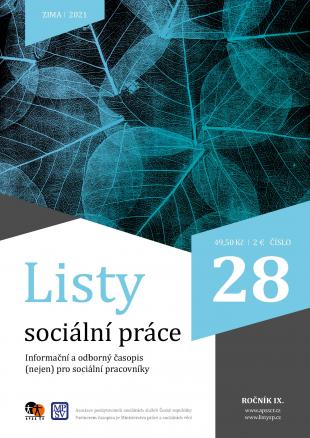 Listy soc. práce ZIMA 2021