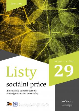 Listy soc. práce JARO 2022