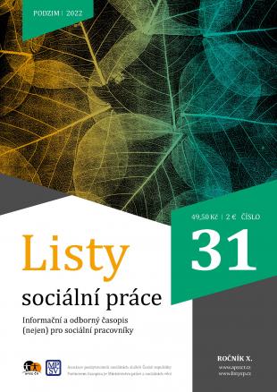 Listy soc. práce PODZIM 2022