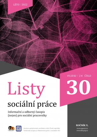 Listy soc. práce LÉTO 2022